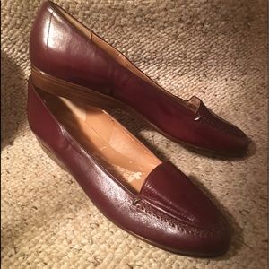 Naturalizer Brown Leather Loafer